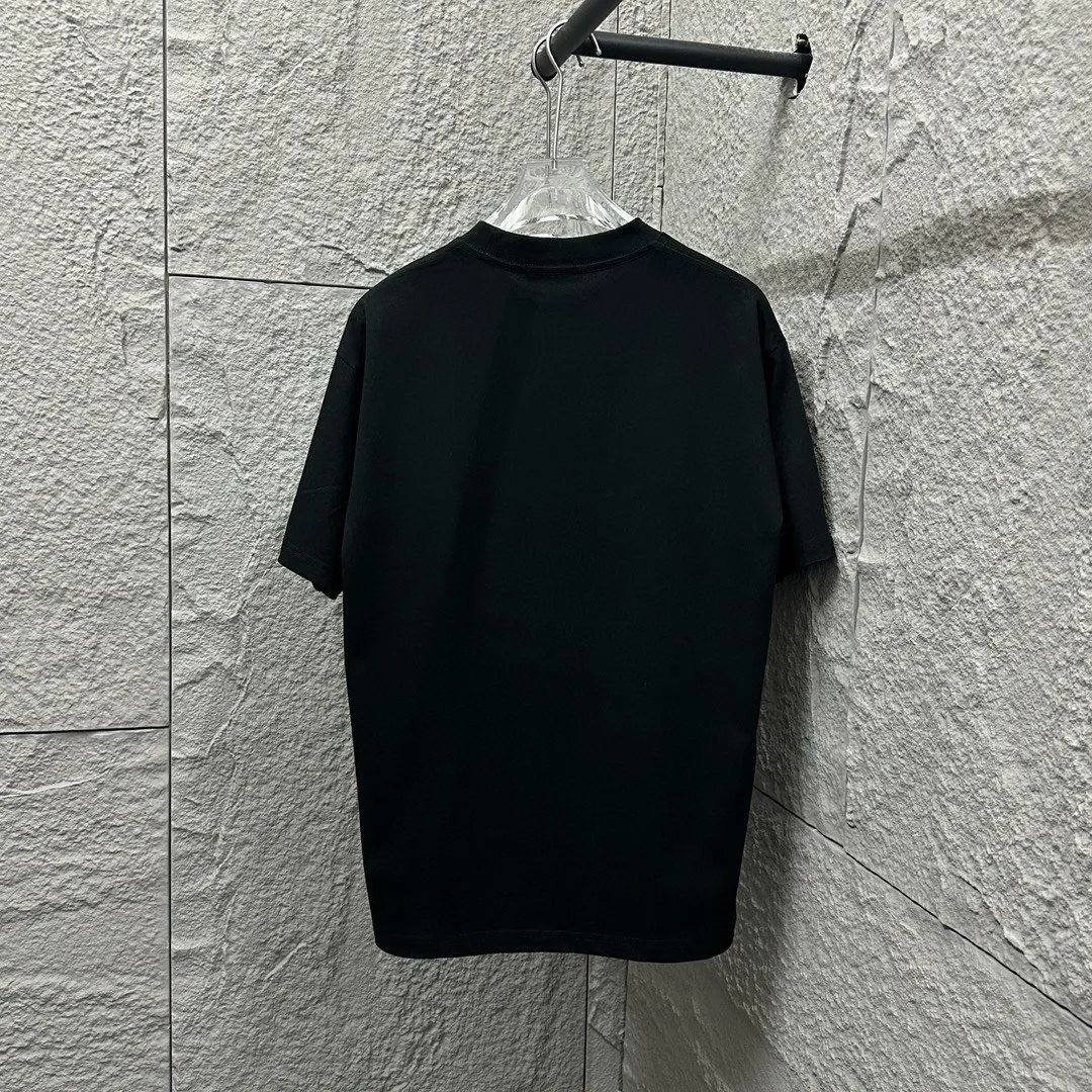 Moncle* *2025 New Arrival Classic Black White T Same Style ： Size： S （90-130 ） M （120-150 ） L （140-165 ） XL （160-180 ） XXL （180-210 ）